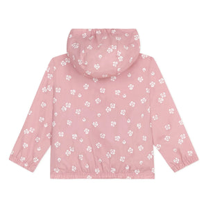 Petit Bateau - Bonzai Jacke aus recycelten Fasern | Pink