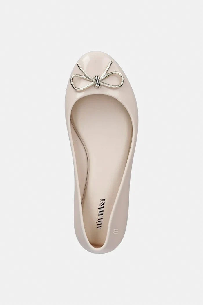 Melissa çocuk balerin ayakkabısı SWEET LOVE CHROME INF
