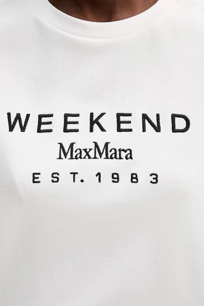 Weekend Max Mara SABATO Pamuklu Tişört