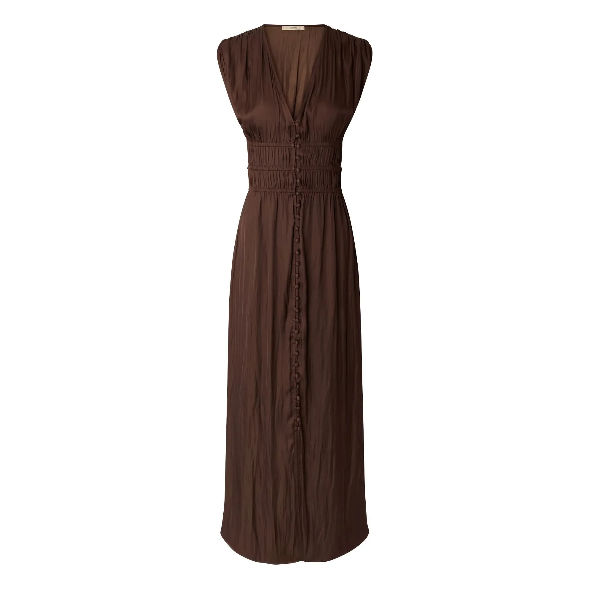 Sessùn - Prezianni Kleid | Braun