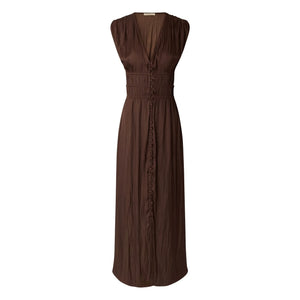 Sessùn - Prezianni Kleid | Braun
