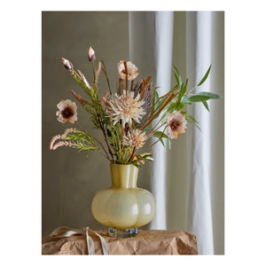 Bloomingville - Alyssa Vase | Gelb