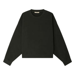 Sessùn - Yuki Metallic Sweatshirt | Dunkelgrün
