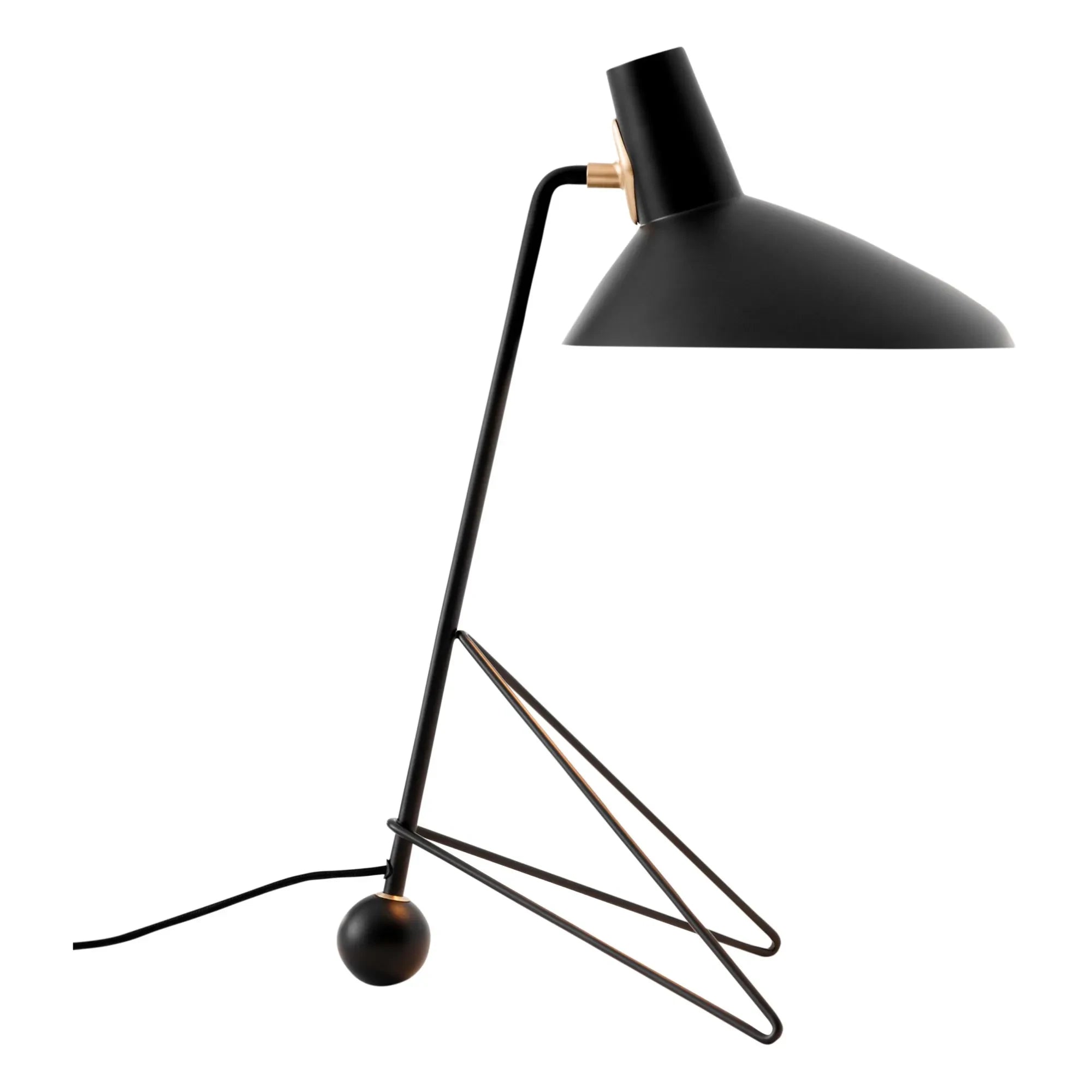 & Tradition - Tripod HM9 Masa Lambası | Siyah
