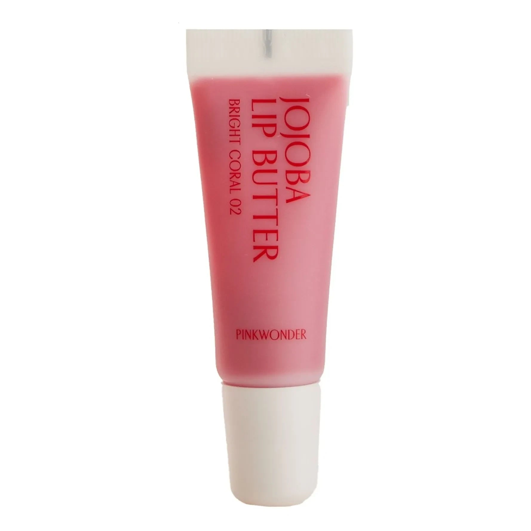 PINKWONDER - Jojoba Lippenbalsam | Glänzende Koralle