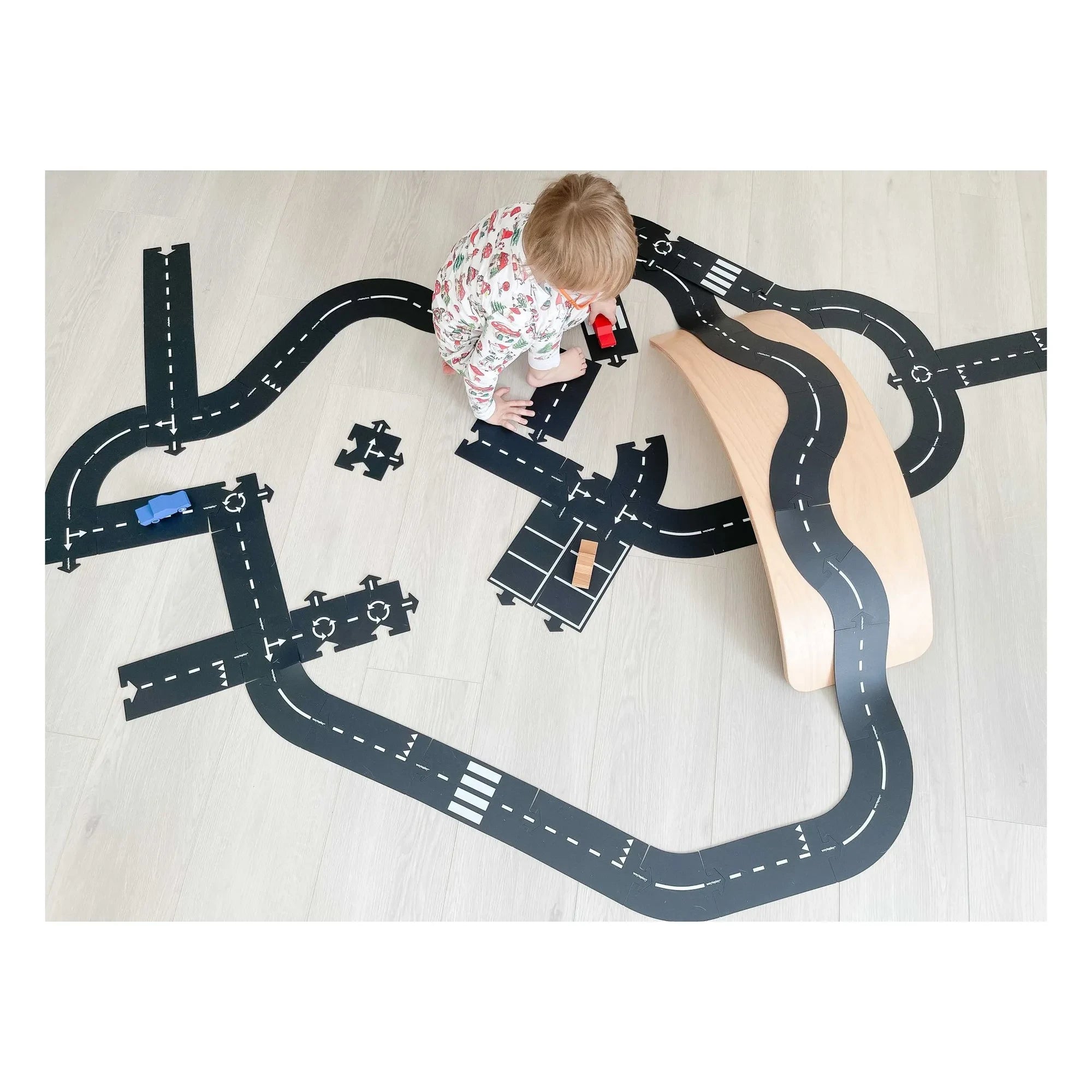 Waytoplay – Rennstrecke King of the Road – 40-teilig