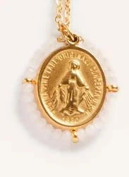 Palas - Santa Maria Necklace | Zartrosa