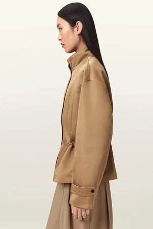 AllSaints kadın kısa ceket LUELLAH