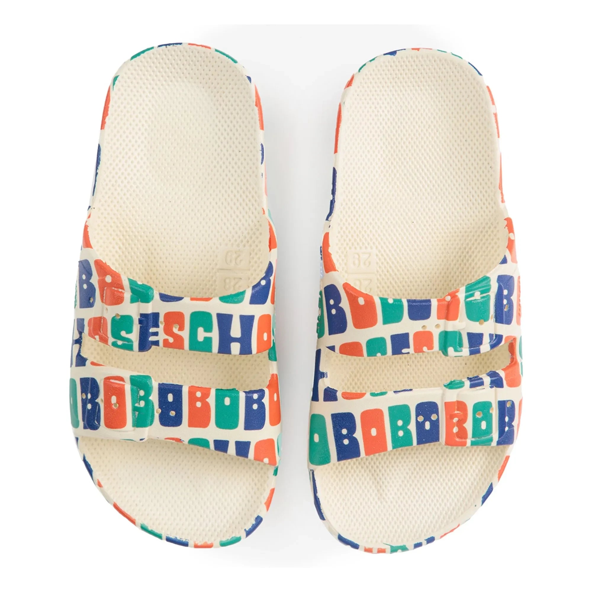 Bobo Choses - Bobo Choses X Freedom Moses Sandale | Ecru