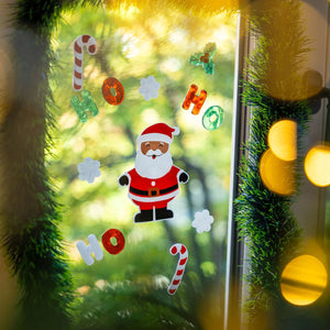 Legami - Set Gel Fensteraufkleber - Window-Glow - Klein - Lebkuchen