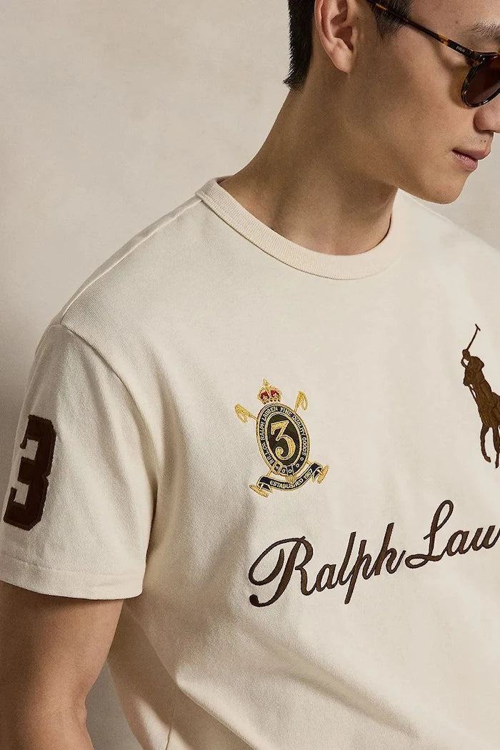 Polo Ralph Lauren Erkek Pamuklu Tişört