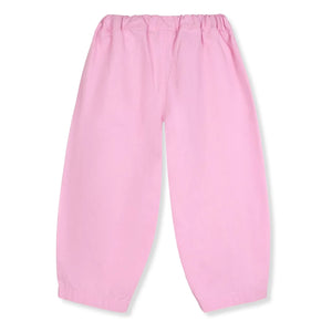 Wynken - Rosa Cargohose mit hohen Taschen