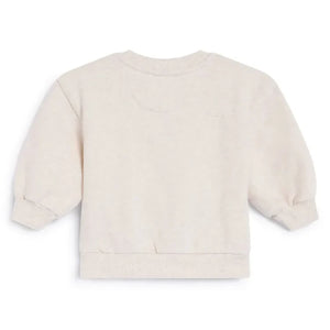 Die neue Gesellschaft – TNS Baby Logo Sweatshirt | Gri