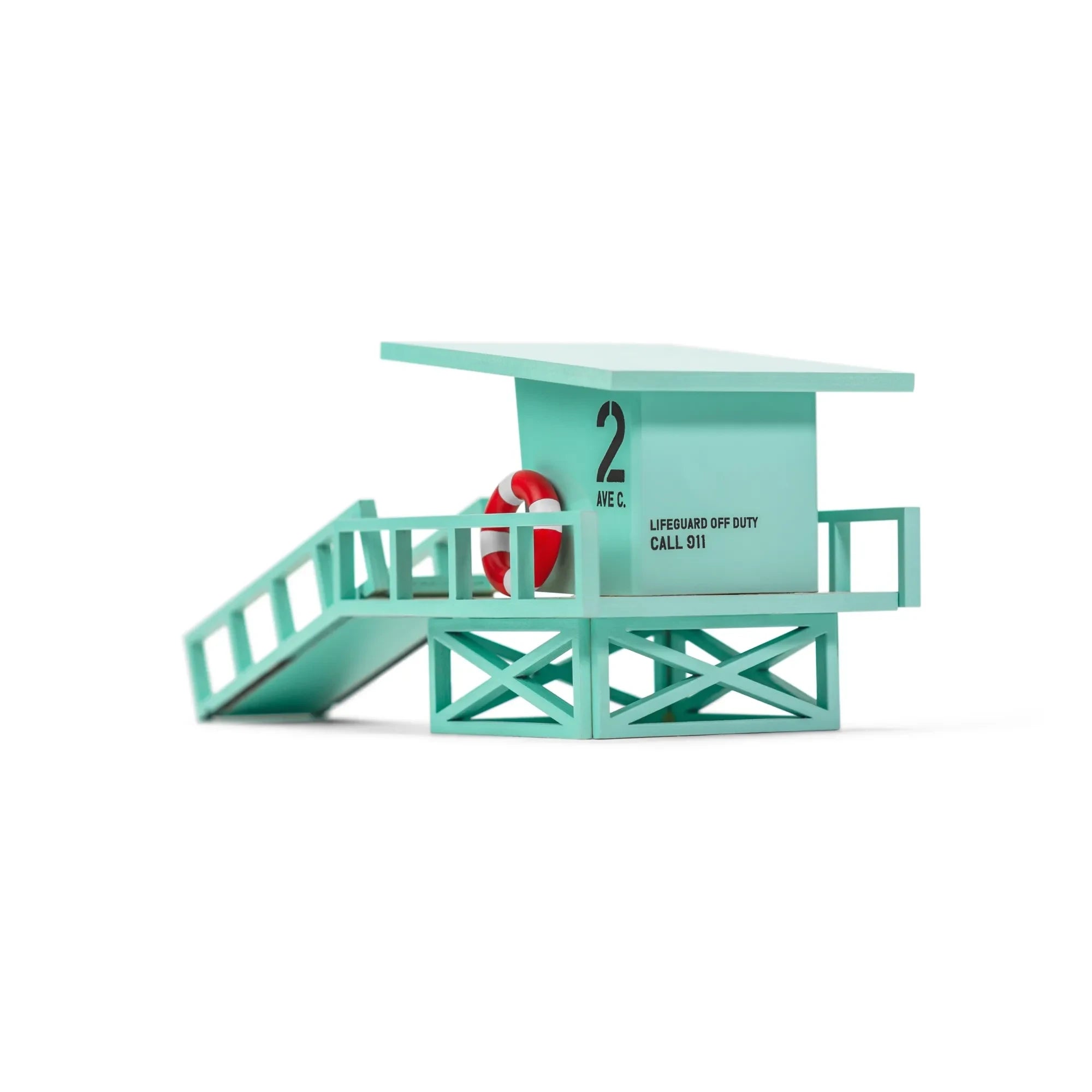 Candylab - Malibu Beach Tower - Ahşap Oyuncak | Yeşil