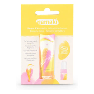 Namaki - Vanille Lippenbalsam | Gelb