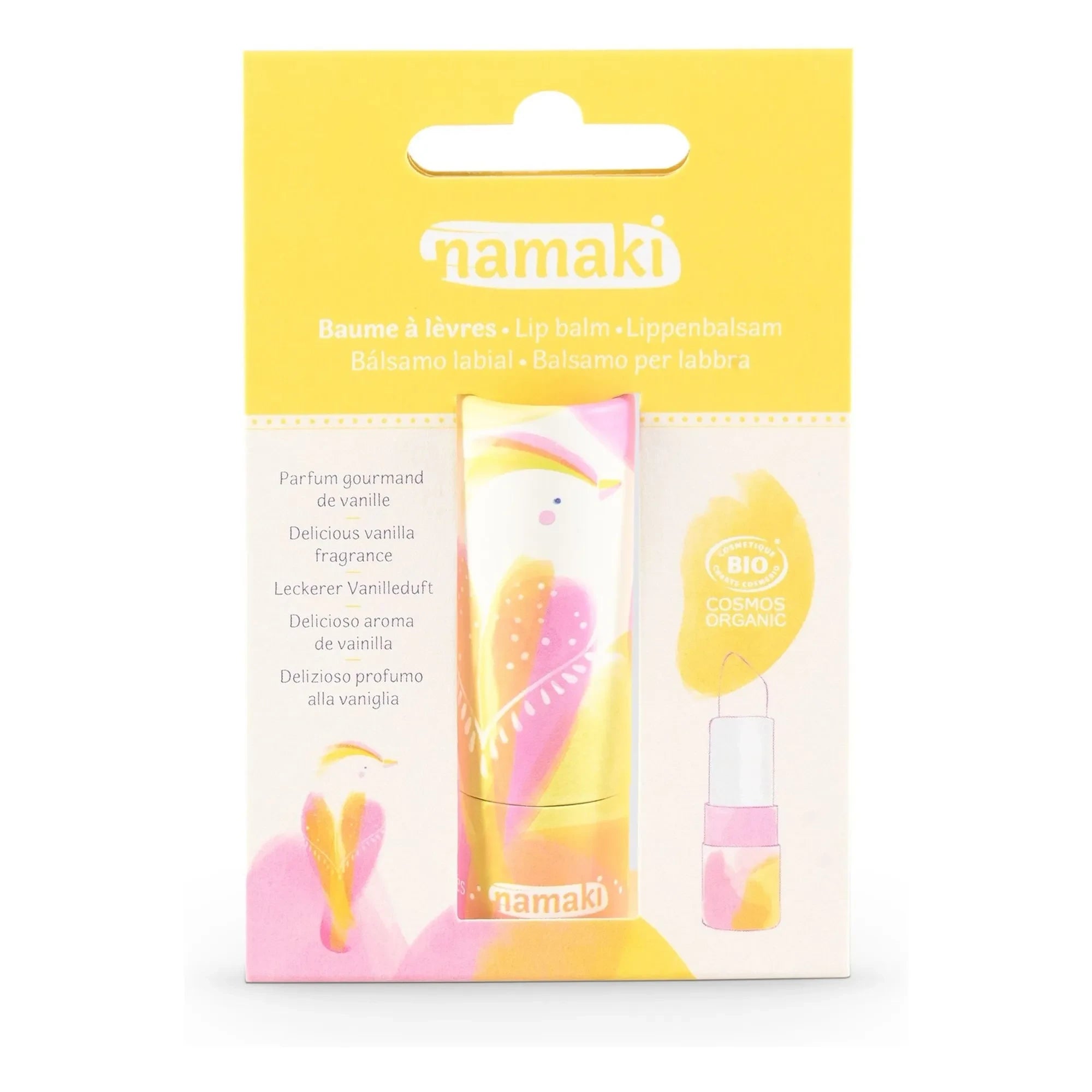 Namaki - Vanille Lippenbalsam | Gelb