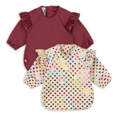 Konges Sløjd - Herzförmige Schwimmflügel - 2er Set