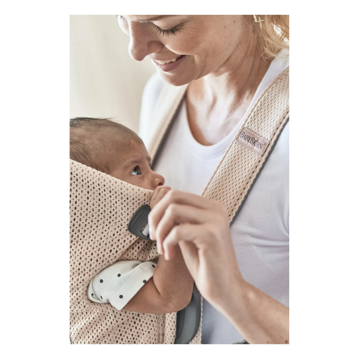 BabyBjörn – Babytrage Mini Netzeinsatz
