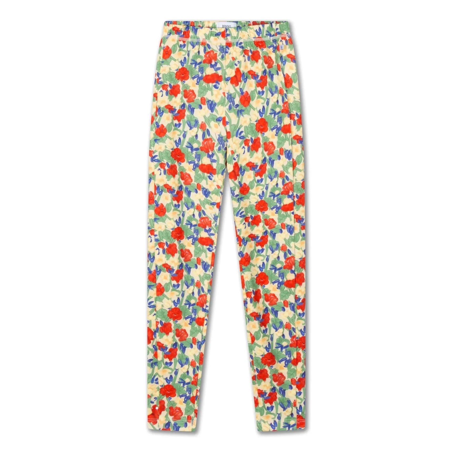 Repose AMS - Leggings aus recycelten Fasern | Blassgelb