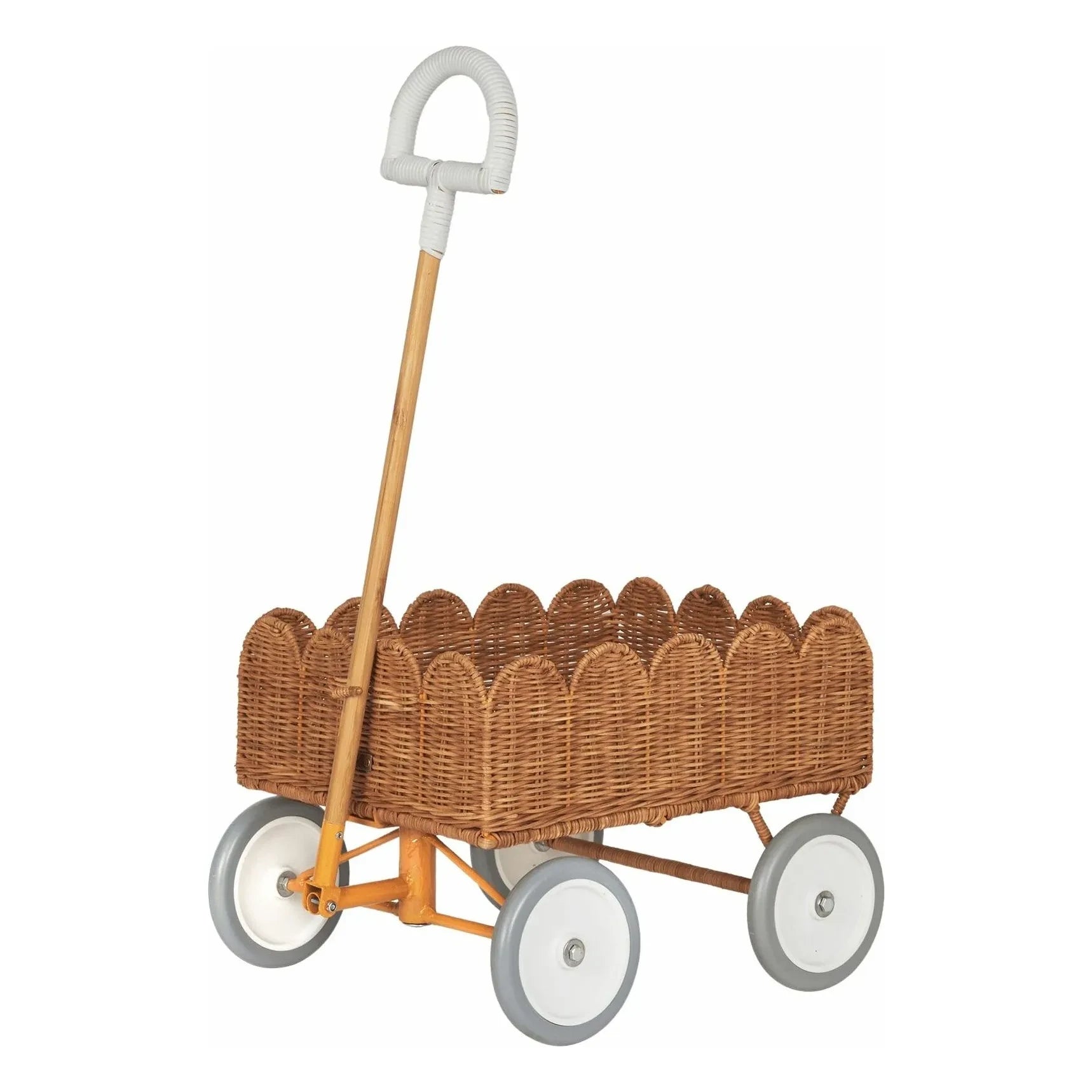 Olli Ella - Blattgeflochtener Wagen