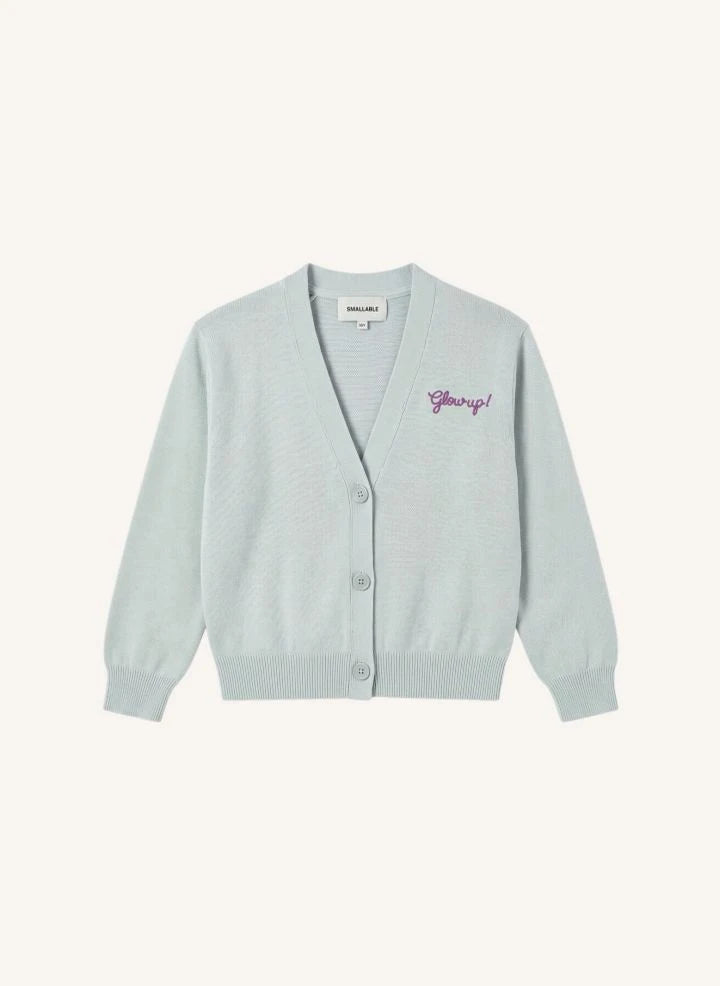 Smallable Kid - Alvi Glow Up Wolle Strickjacke | Hellblau
