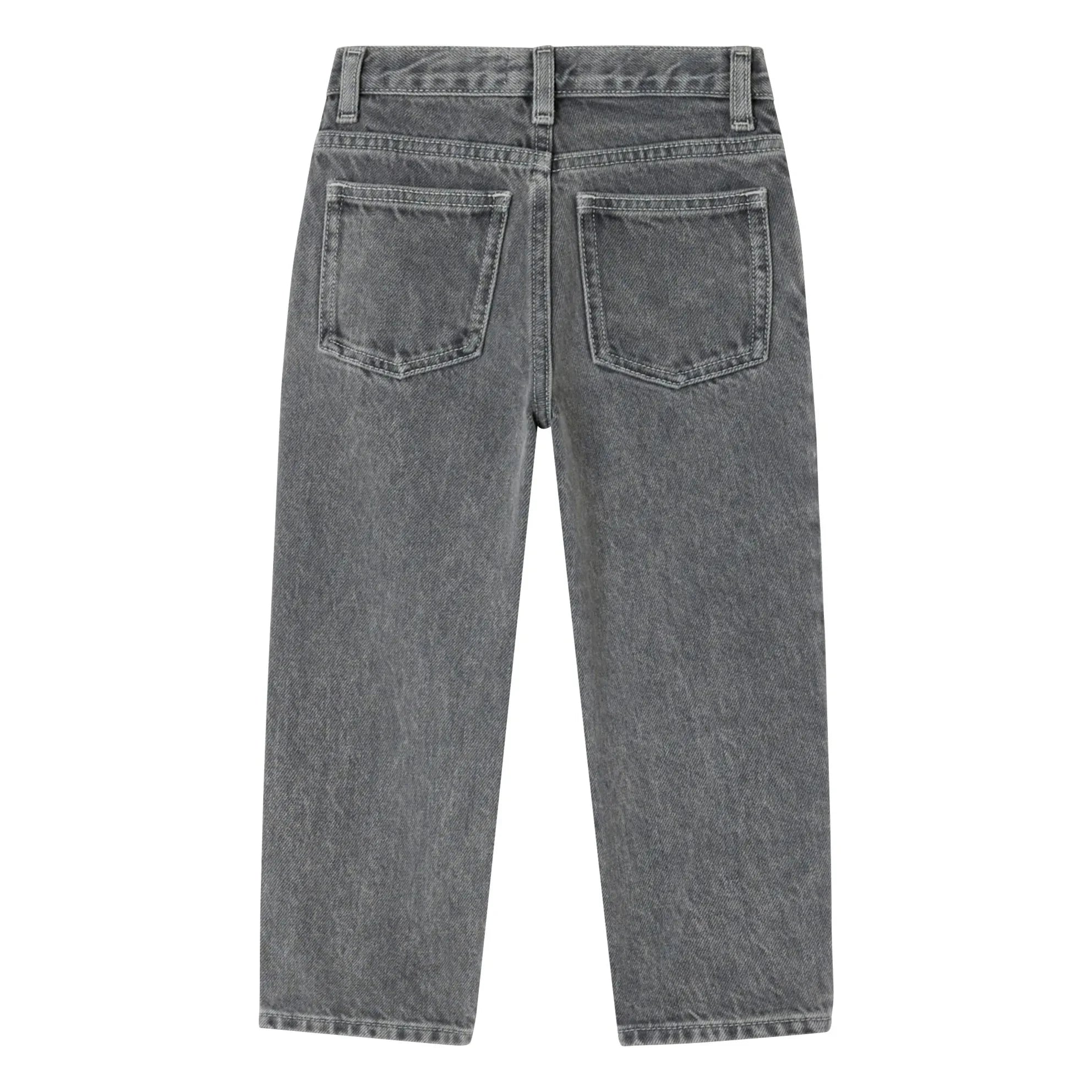 American Vintage - Gerade Jeans Yopday | Grau