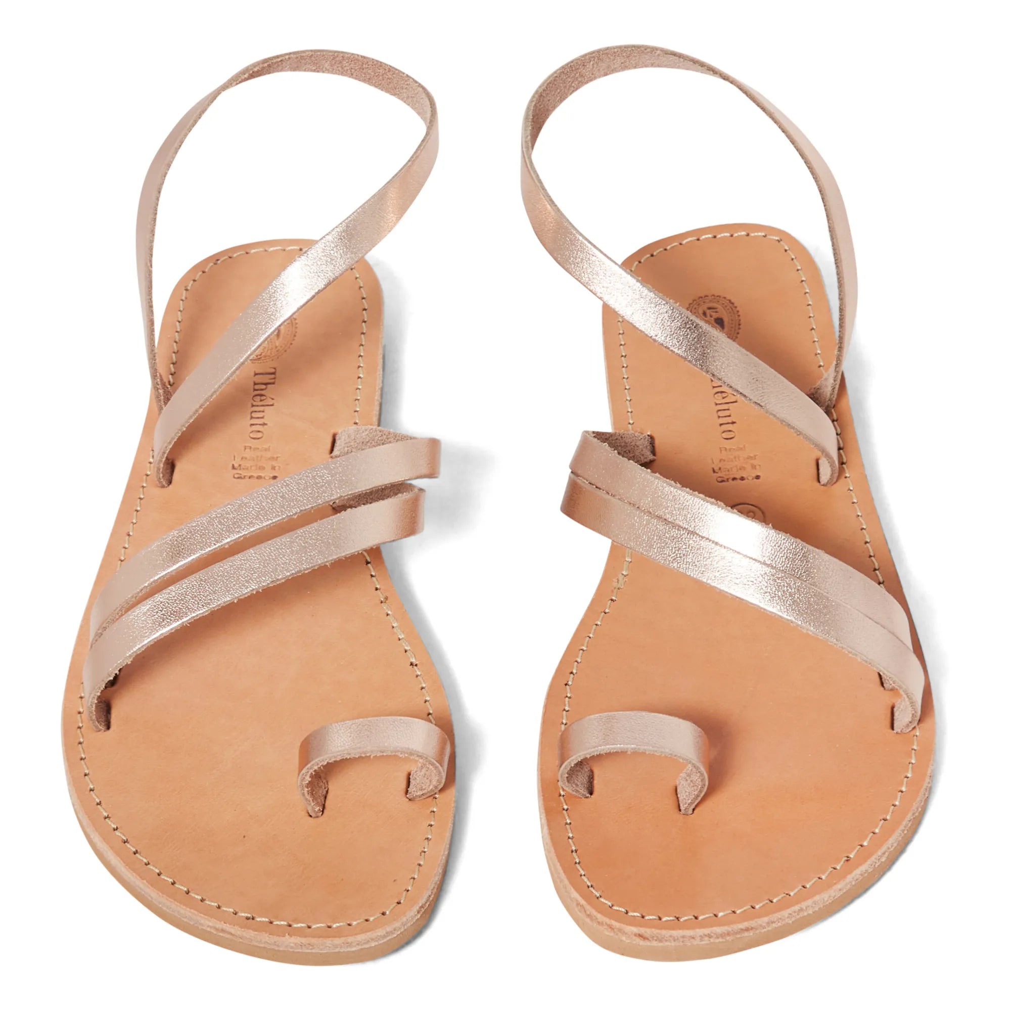 Théluto - Agatha Sandalen - Damenkollektion | Bronze