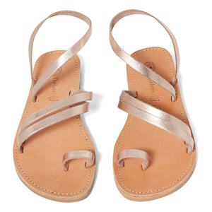 Théluto - Agatha Sandalen - Damenkollektion | Bronze