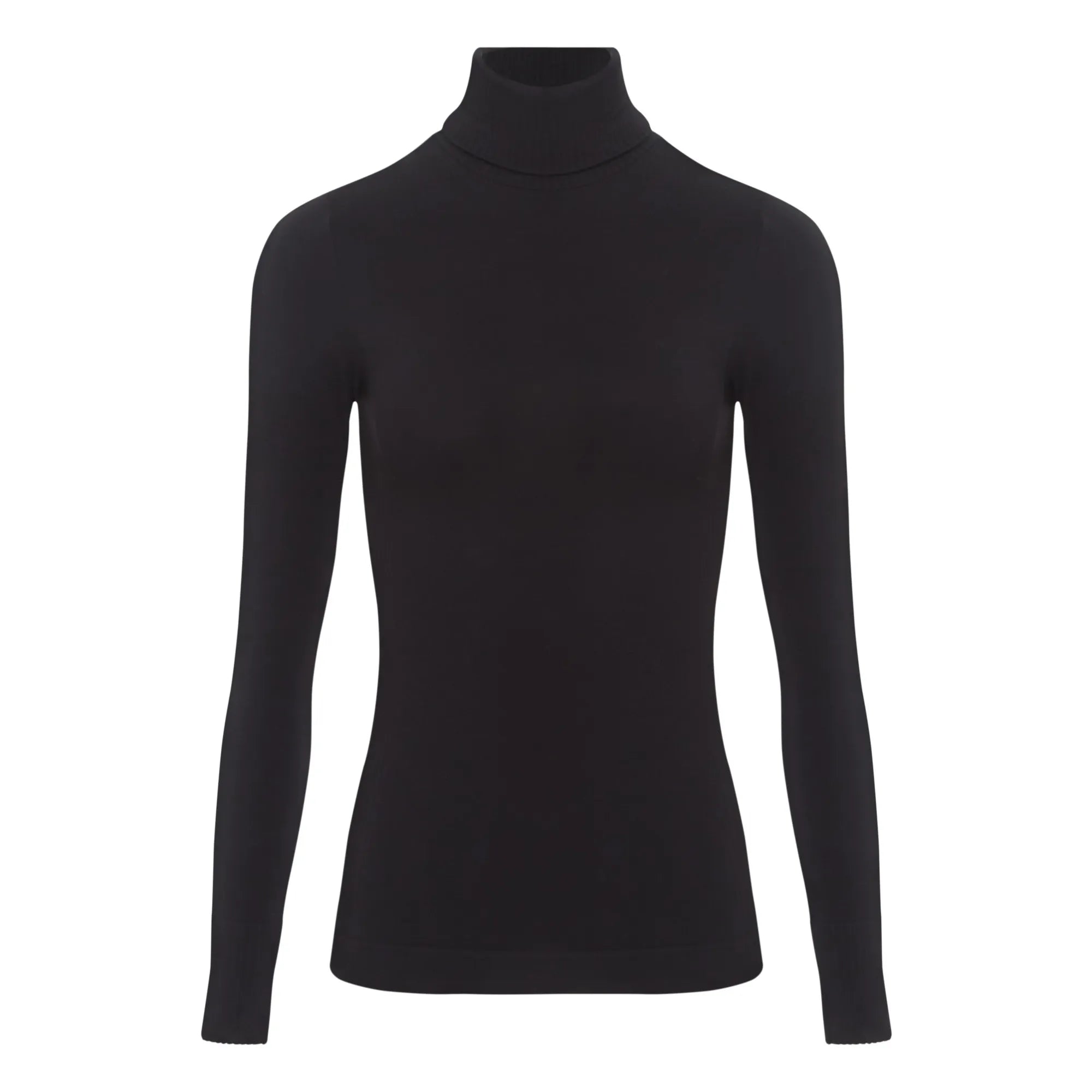 Fusalp - Alisier Kaschmir-Rollkragenpullover | Schwarz