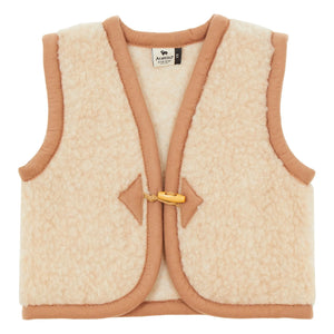 Alwero - Alpen Baby Weste Ärmellos | Beige