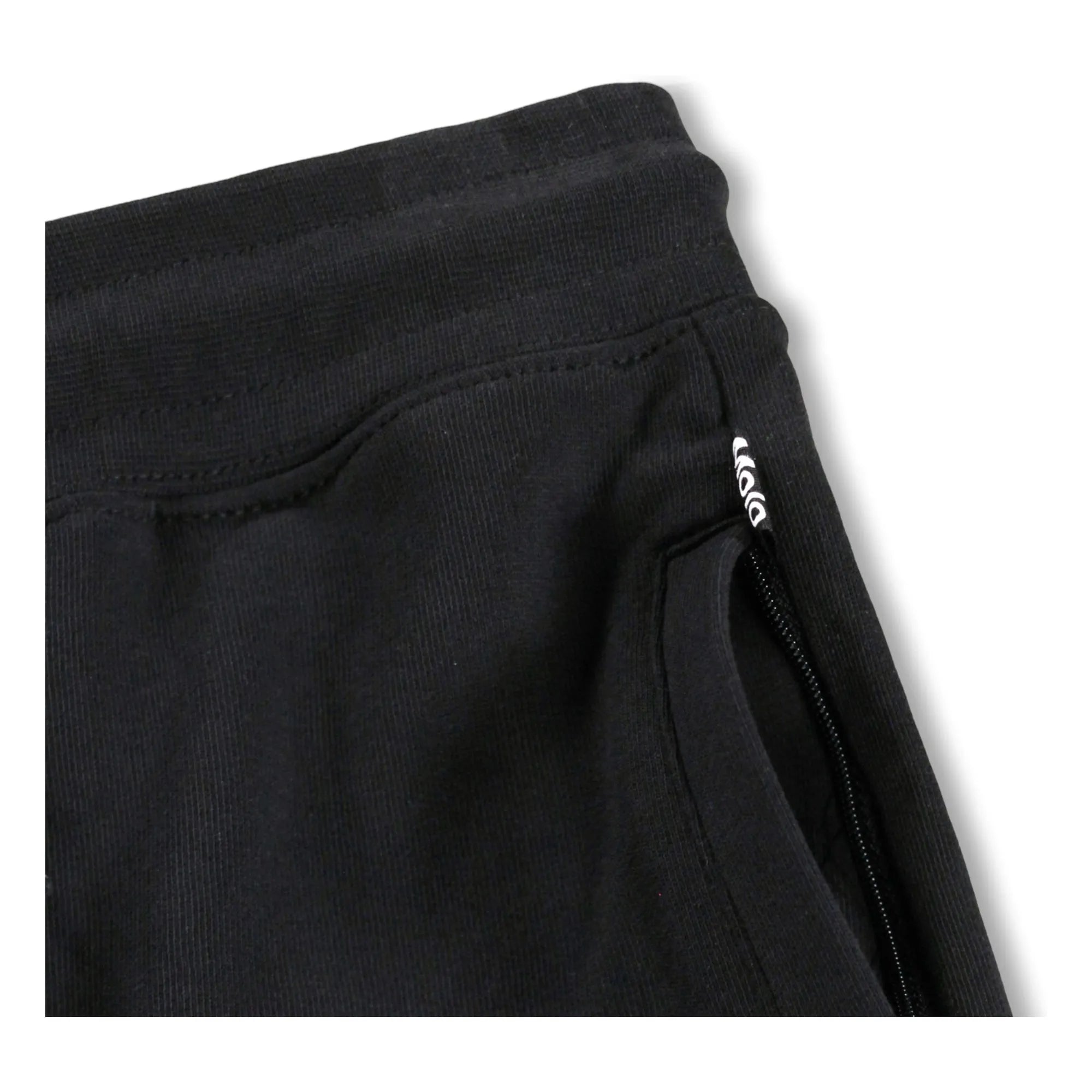 Molo – Alvar Smile Jogginghose aus Bio-Baumwolle | Schwarz