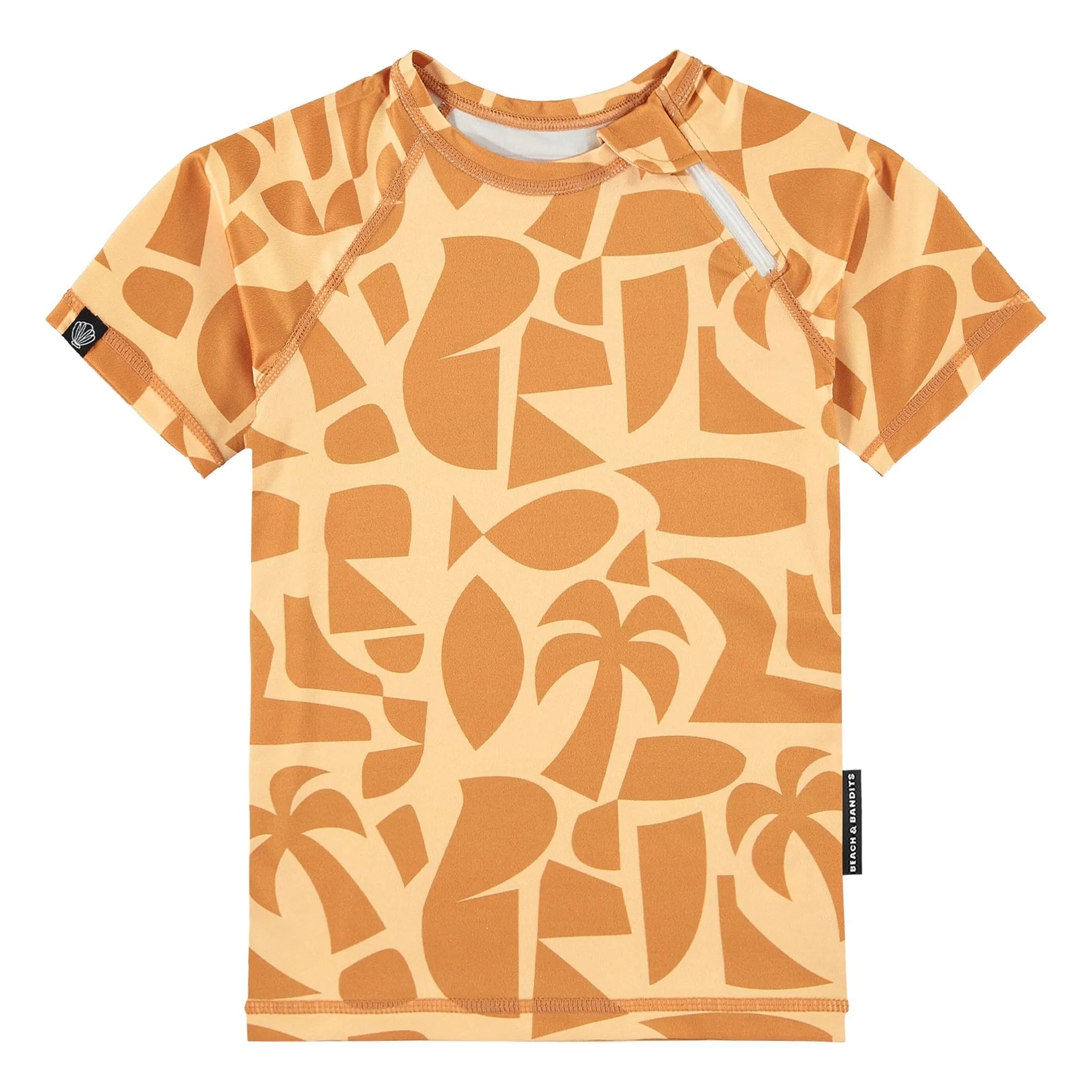 Beach & Bandits - Anti-UV Strandshirt Recycelte Fasern | Orange