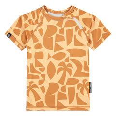 Beach & Bandits - Anti-UV Strandshirt Recycelte Fasern | Orange