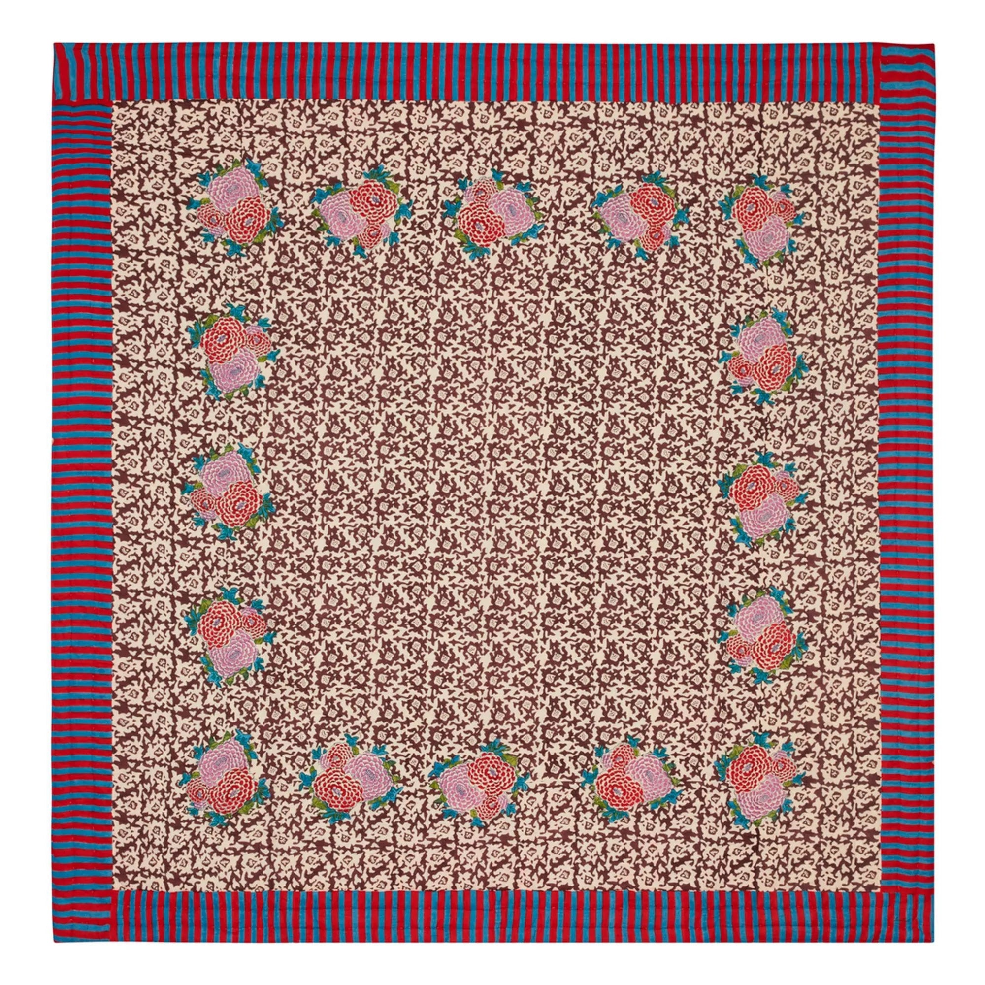 Lisa Corti - Arabesque Corolla Tagesdecke