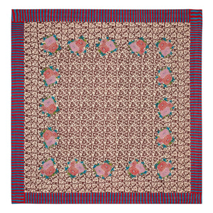 Lisa Corti - Arabesque Corolla Tagesdecke
