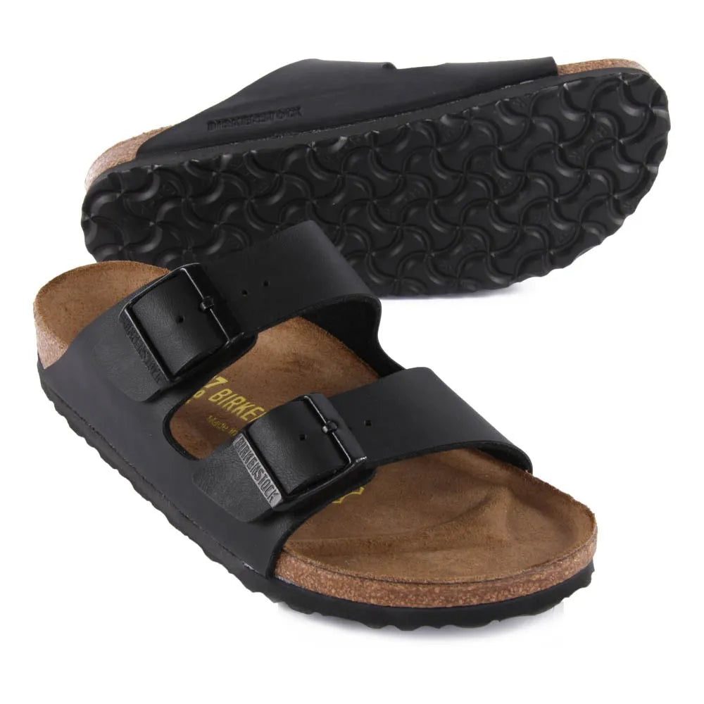 BIRKENSTOCK - Arizona Sandalen | Schwarz
