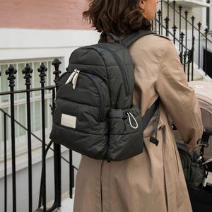 Avery Row Changing Backpack - Soft Black-Changing Bags-Soft Black- | Natural Baby Shower