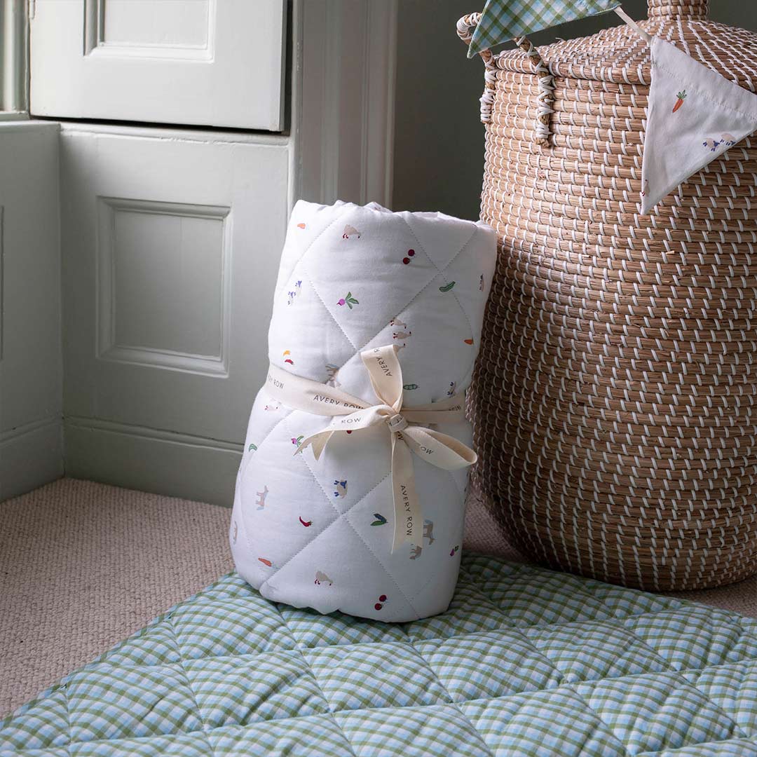 Avery Row Stay & Play Mat - Little Farm-Play Mats-Little Farm- | Natural Baby Shower