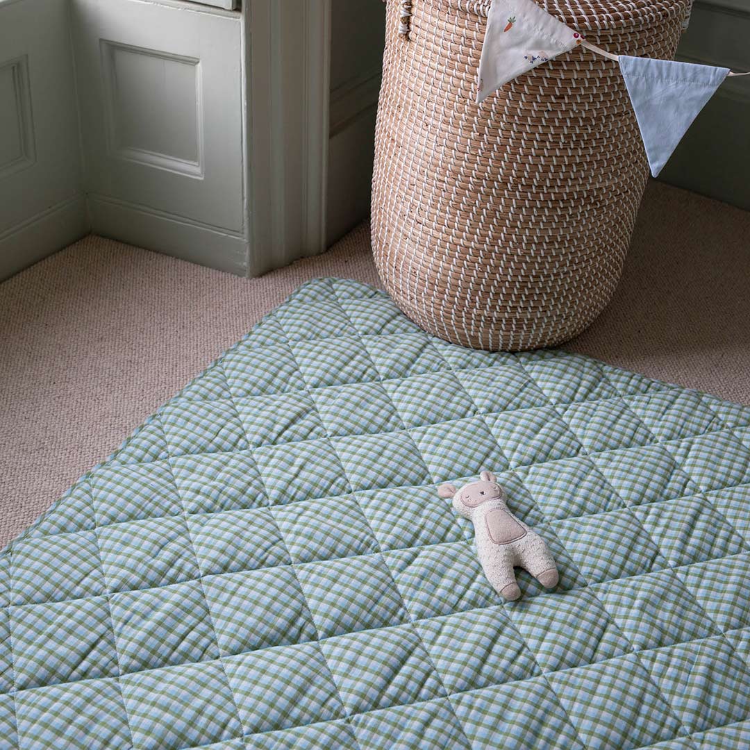 Avery Row Stay & Play Mat - Little Farm-Play Mats-Little Farm- | Natural Baby Shower