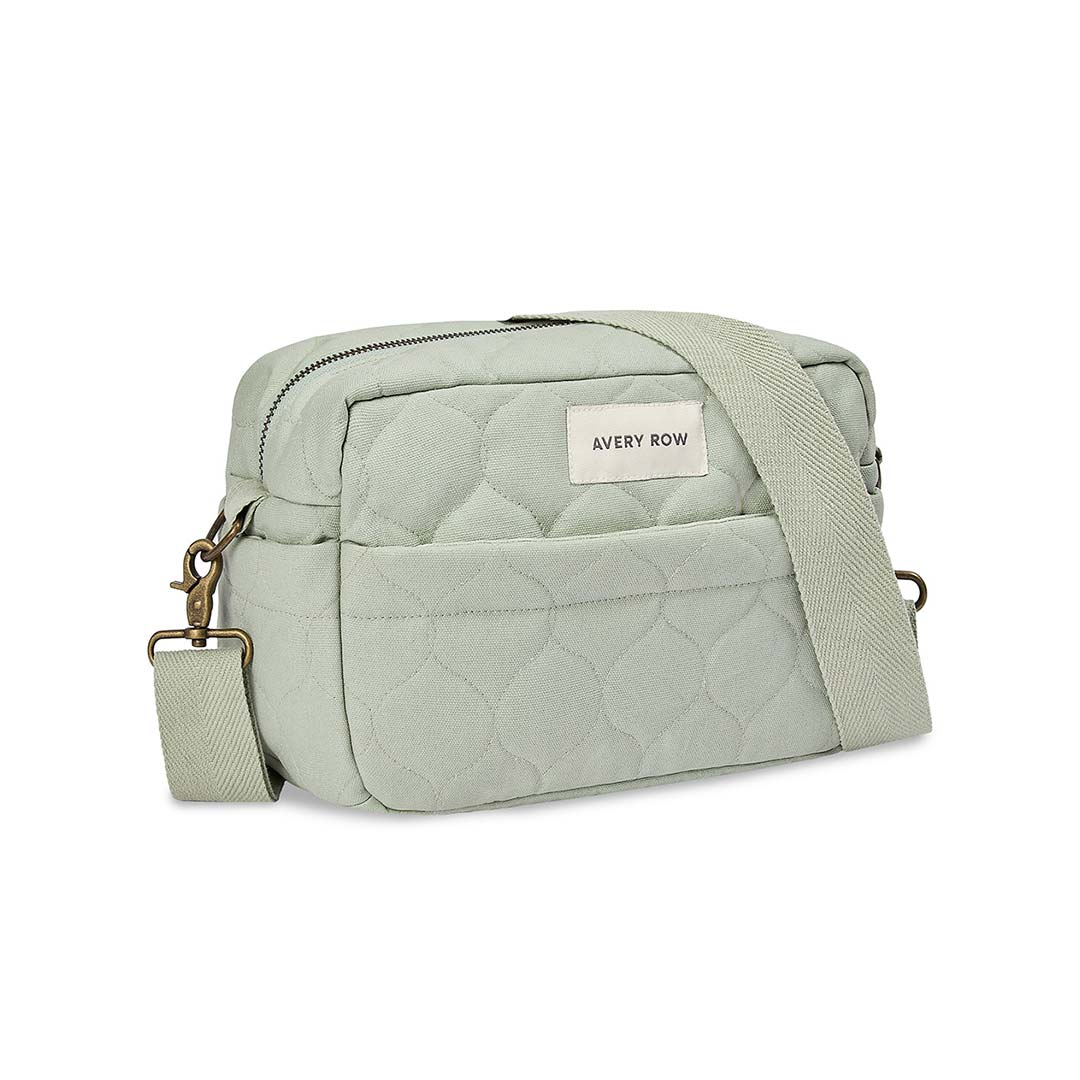 Avery Row Stroller Organiser Bag - Sage-Stroller Organisers-Sage- | Natural Baby Shower