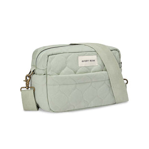 Avery Row Stroller Organiser Bag - Sage-Stroller Organisers-Sage- | Natural Baby Shower