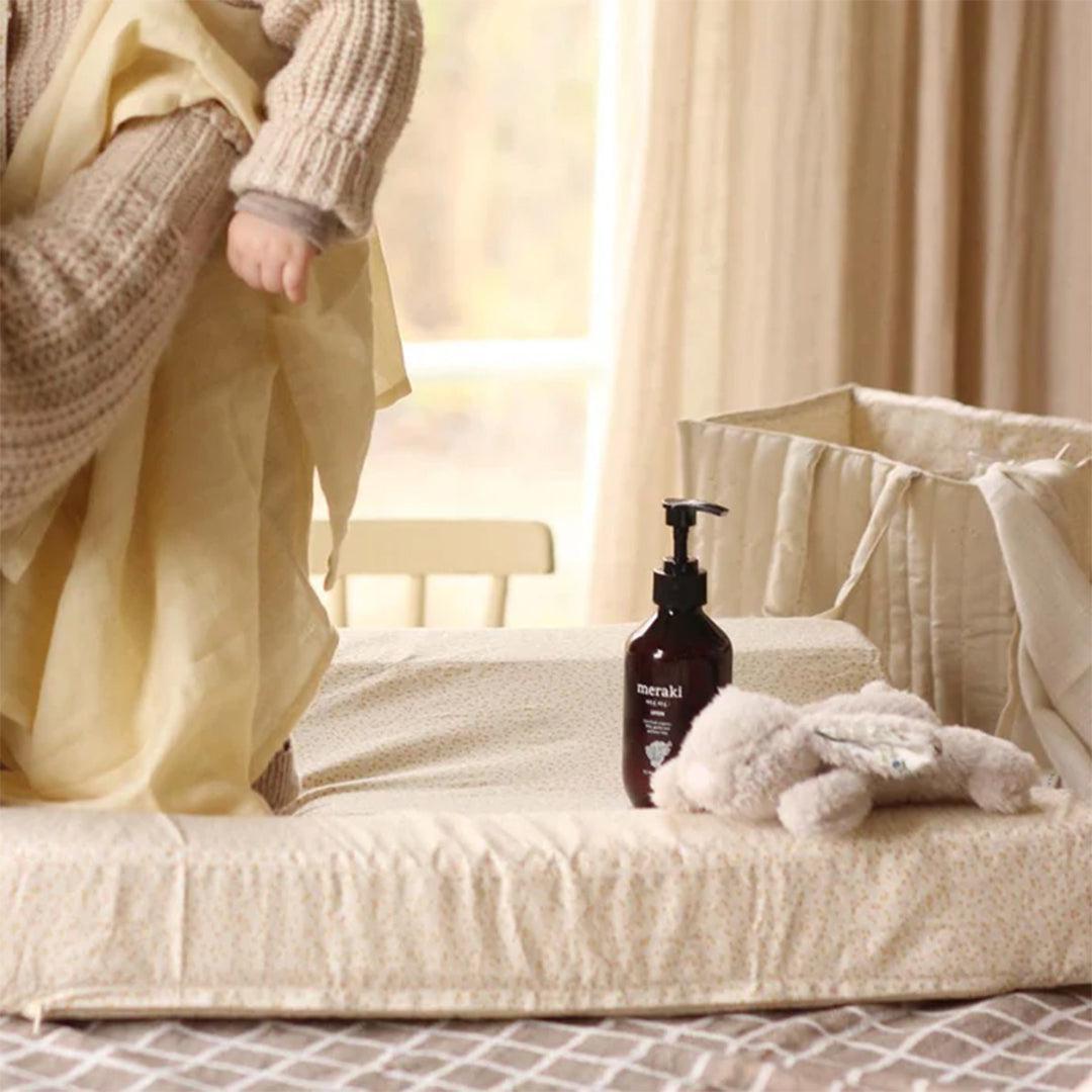 Avery Row Changing Mat - Daisy Meadow-Changing Mats-Daisy Meadow- | Natural Baby Shower