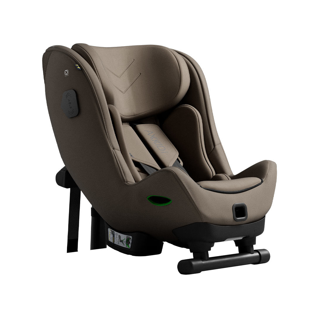 Axkid Minikid 4 Max Car Seat - Driftwood Beige-Car Seats-Driftwood Beige- | Natural Baby Shower