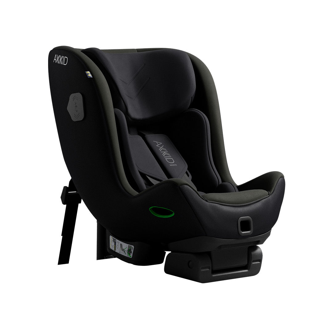 Axkid Minikid 4 Pro Car Seat - Forest Moss Green-Car Seats-Forest Moss Green- | Natural Baby Shower