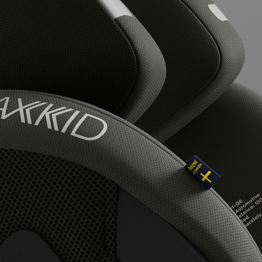 Axkid ONE 3 Car Seat - Forest Moss Green-Car Seats-Forest Moss Green- | Natural Baby Shower