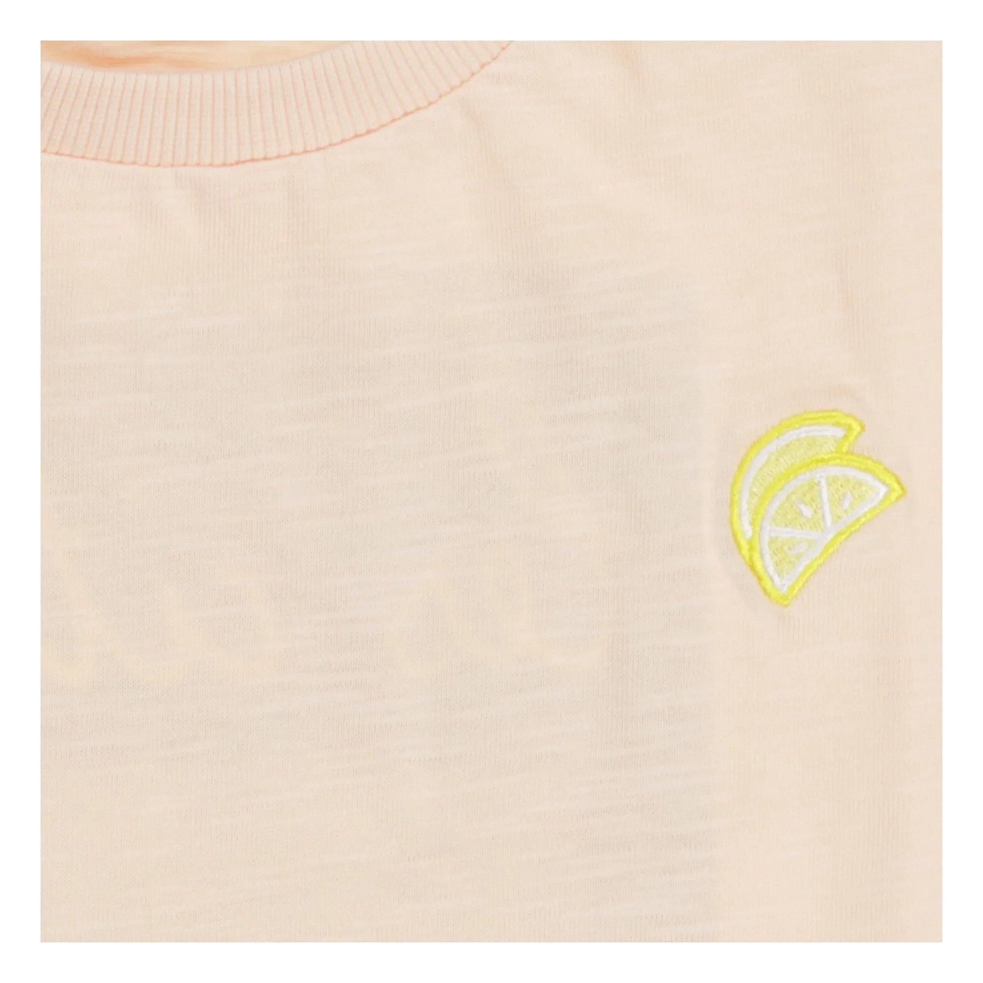 Tumble N'Dry - Oversize T-Shirt Lemons Bio-Baumwolle | Pfirsich