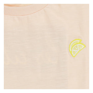 Tumble N'Dry - Oversize T-Shirt Lemons Bio-Baumwolle | Pfirsich