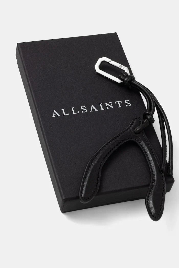 AllSaints WISHBONE Deri Anahtarlık