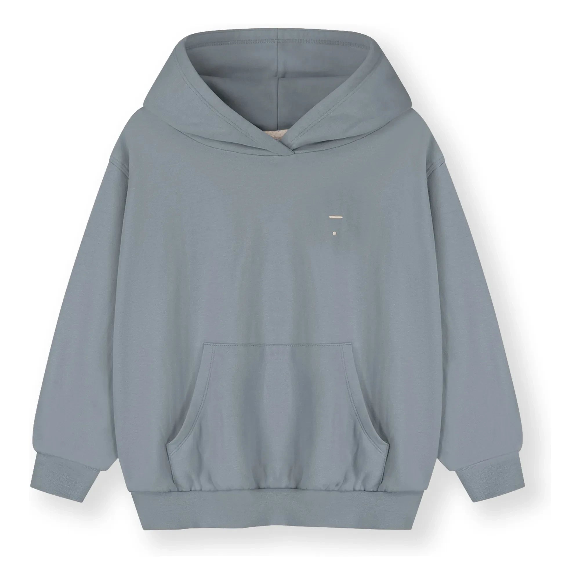Gray Label – Sweatshirt aus Bio-Baumwolle | Eisblau
