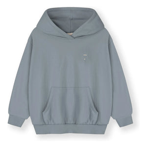 Gray Label – Sweatshirt aus Bio-Baumwolle | Eisblau